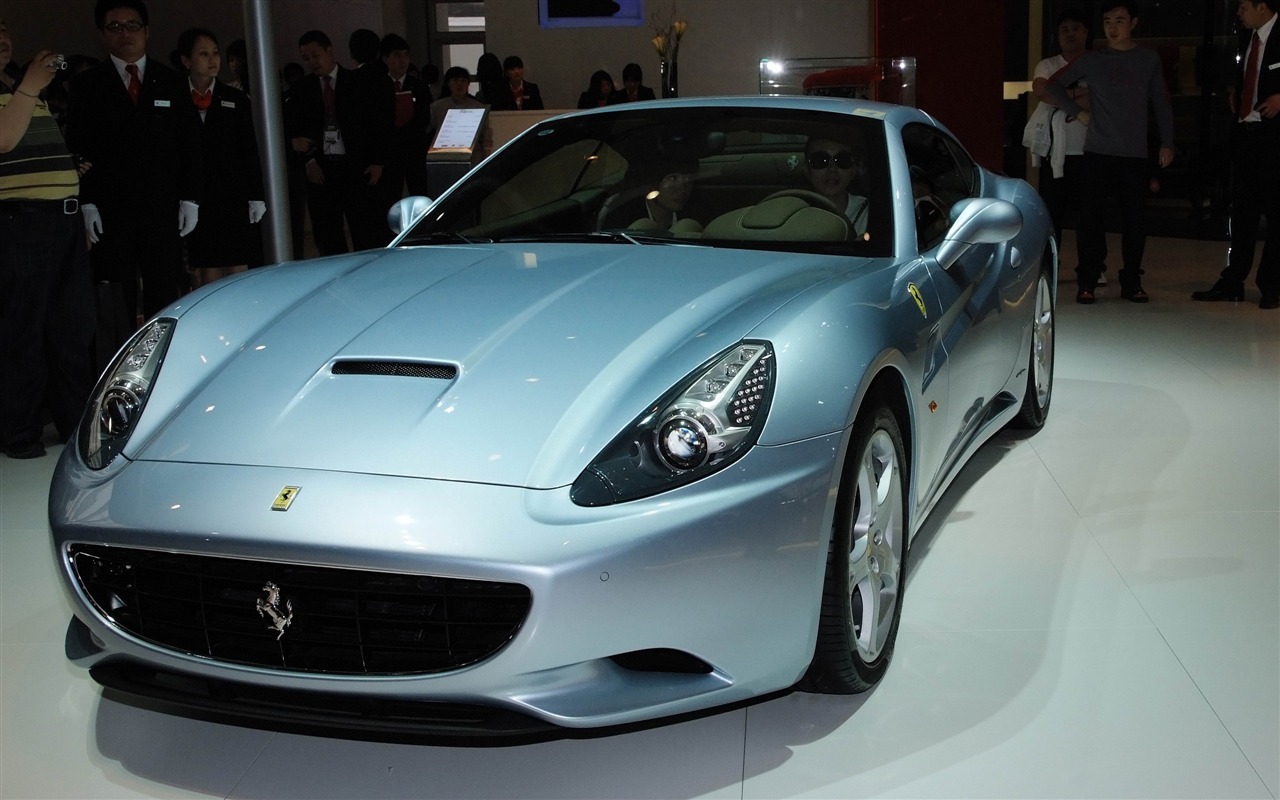 2010 v Pekingu Mezinárodním autosalonu Heung Che (prutu práce) #23 - 1280x800
