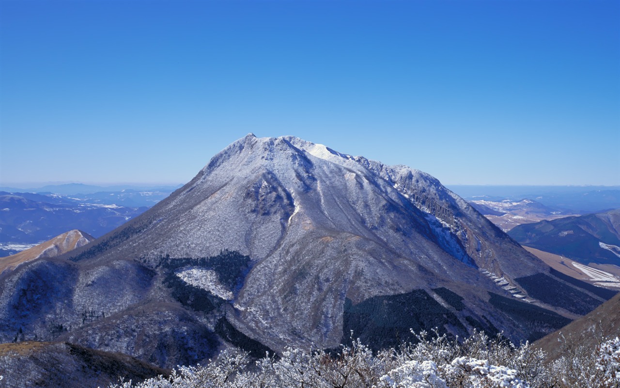 Japonský krajiny širokoúhlý Tapety #2 - 1280x800