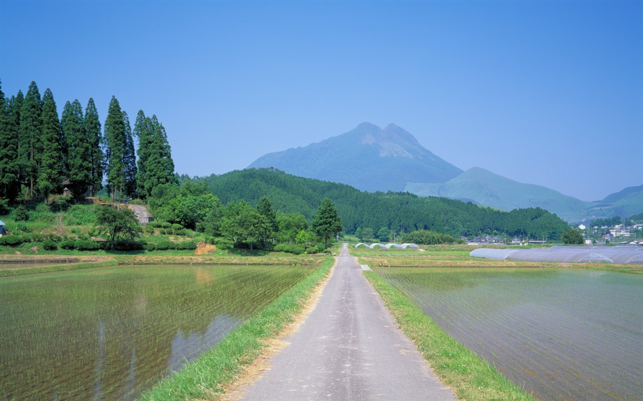 Japonský krajiny širokoúhlý Tapety #5 - 1280x800