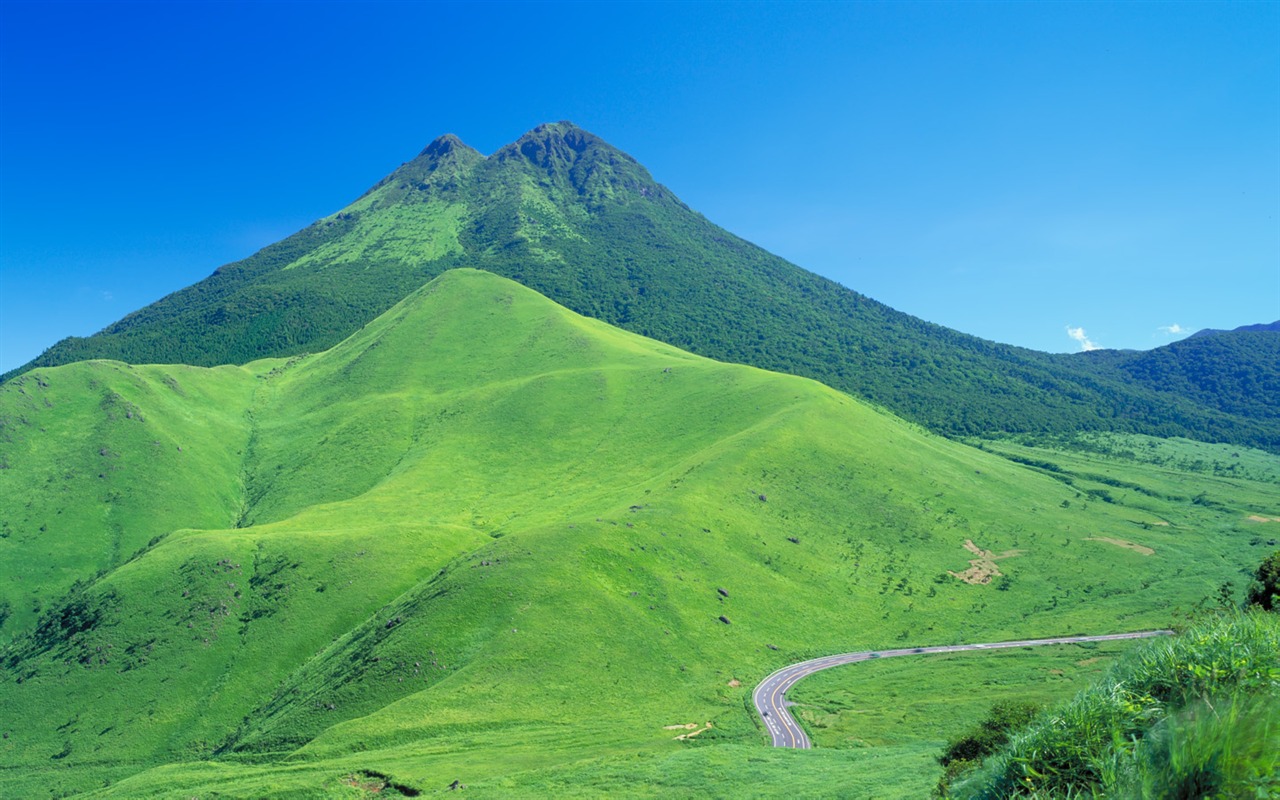 Japonský krajiny širokoúhlý Tapety #20 - 1280x800