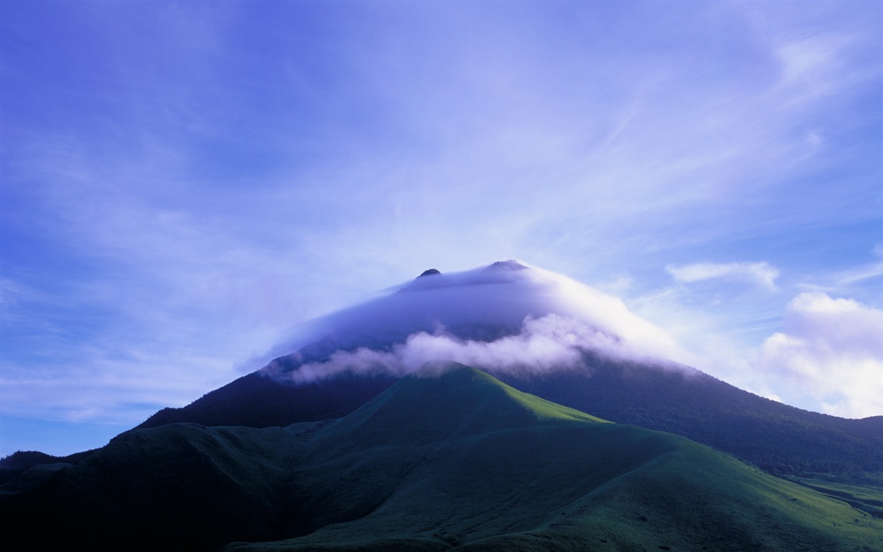 Japonský krajiny širokoúhlý Tapety #22 - 1280x800