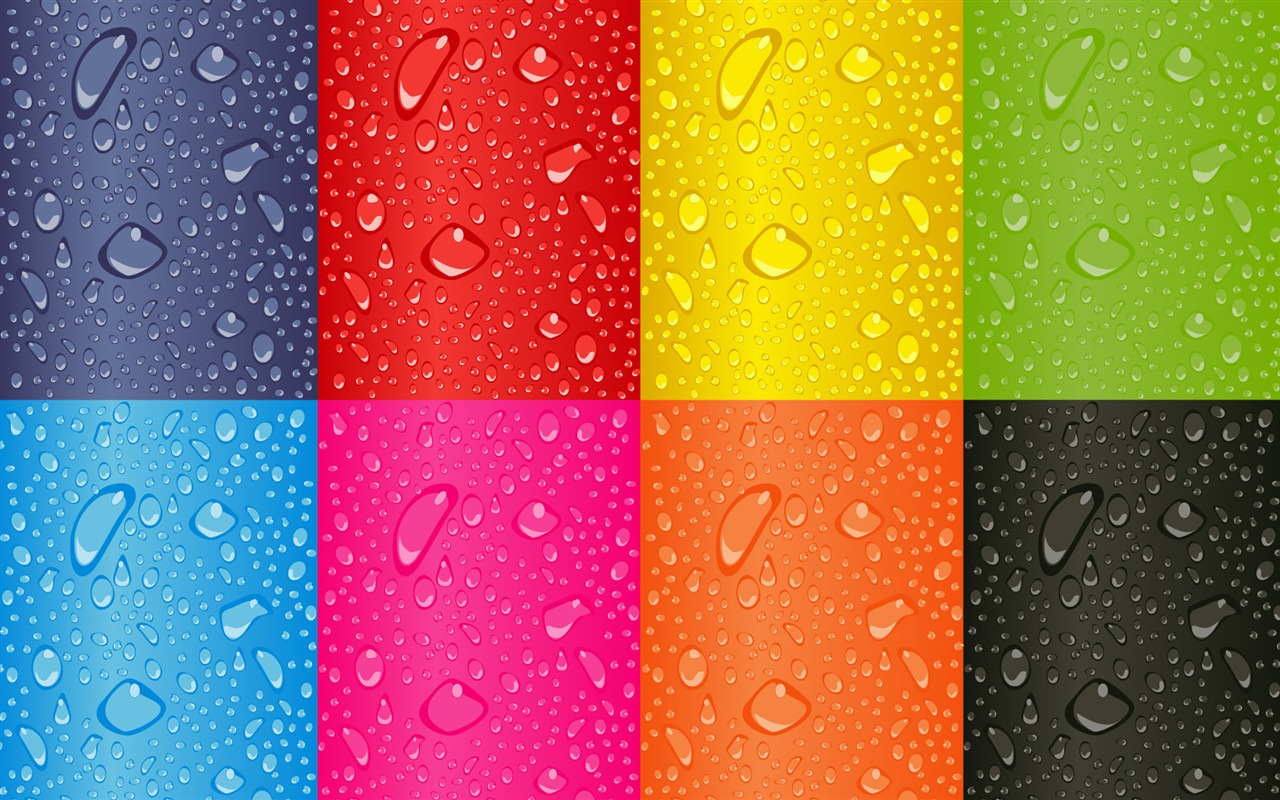 Colorful vector background wallpaper (2) #1 - 1280x800