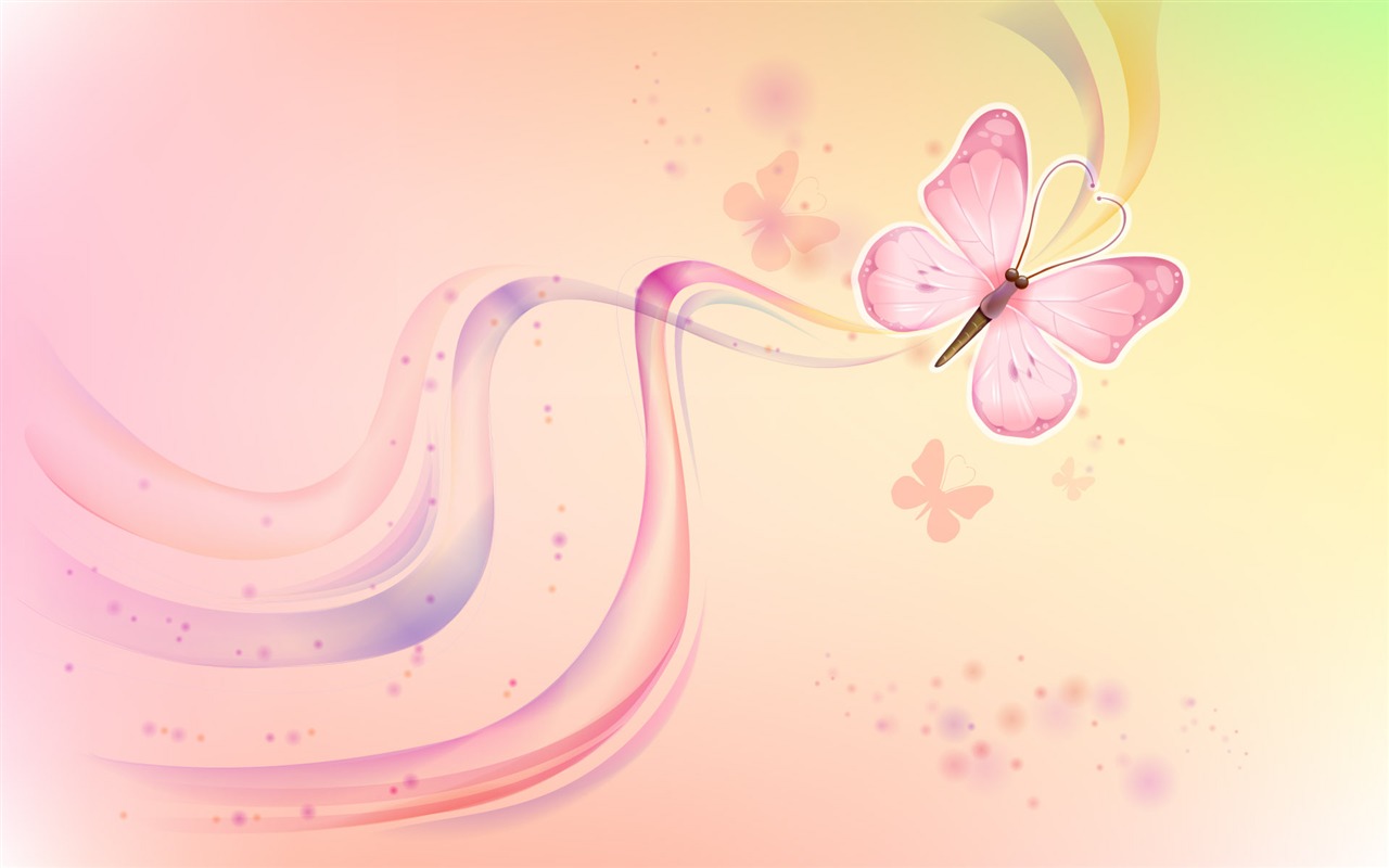 Colorful vector background wallpaper (2) #10 - 1280x800