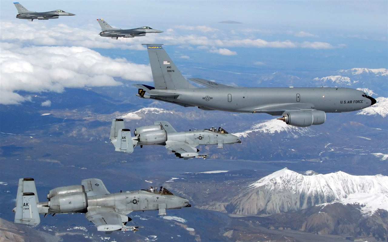 軍用飛機高清壁紙(十) #2 - 1280x800