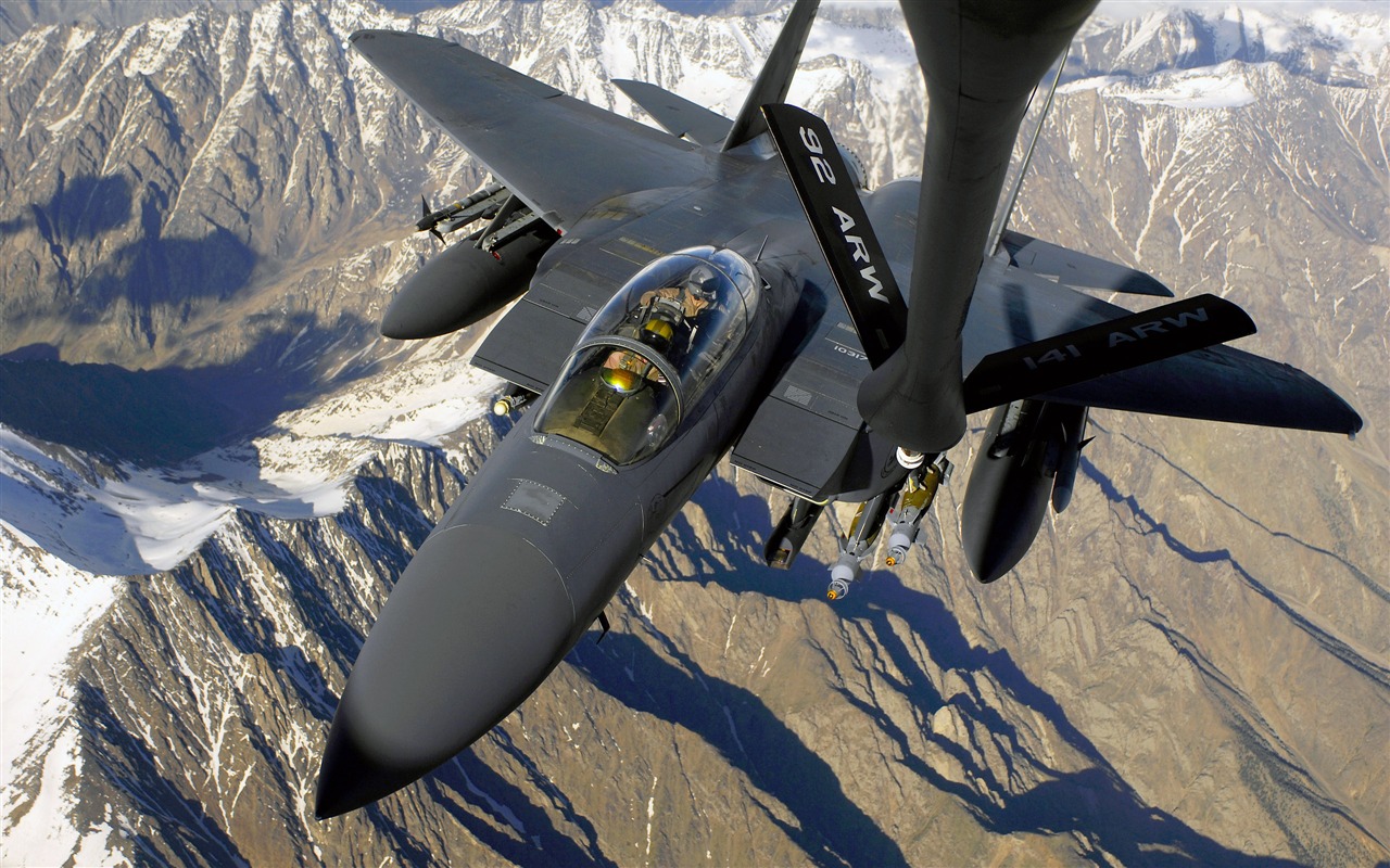軍用飛機高清壁紙(十) #5 - 1280x800
