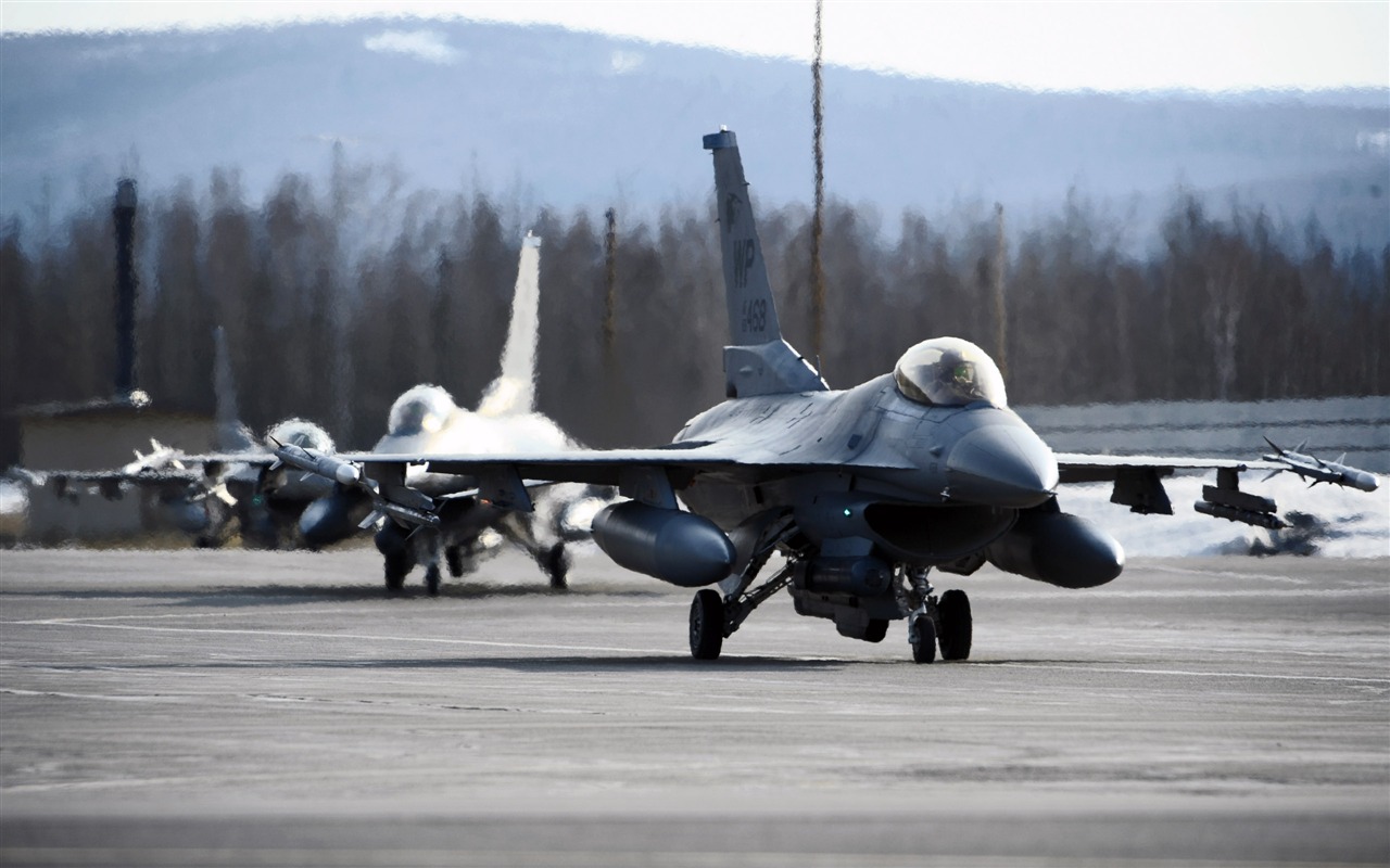 軍用飛機高清壁紙(十) #10 - 1280x800