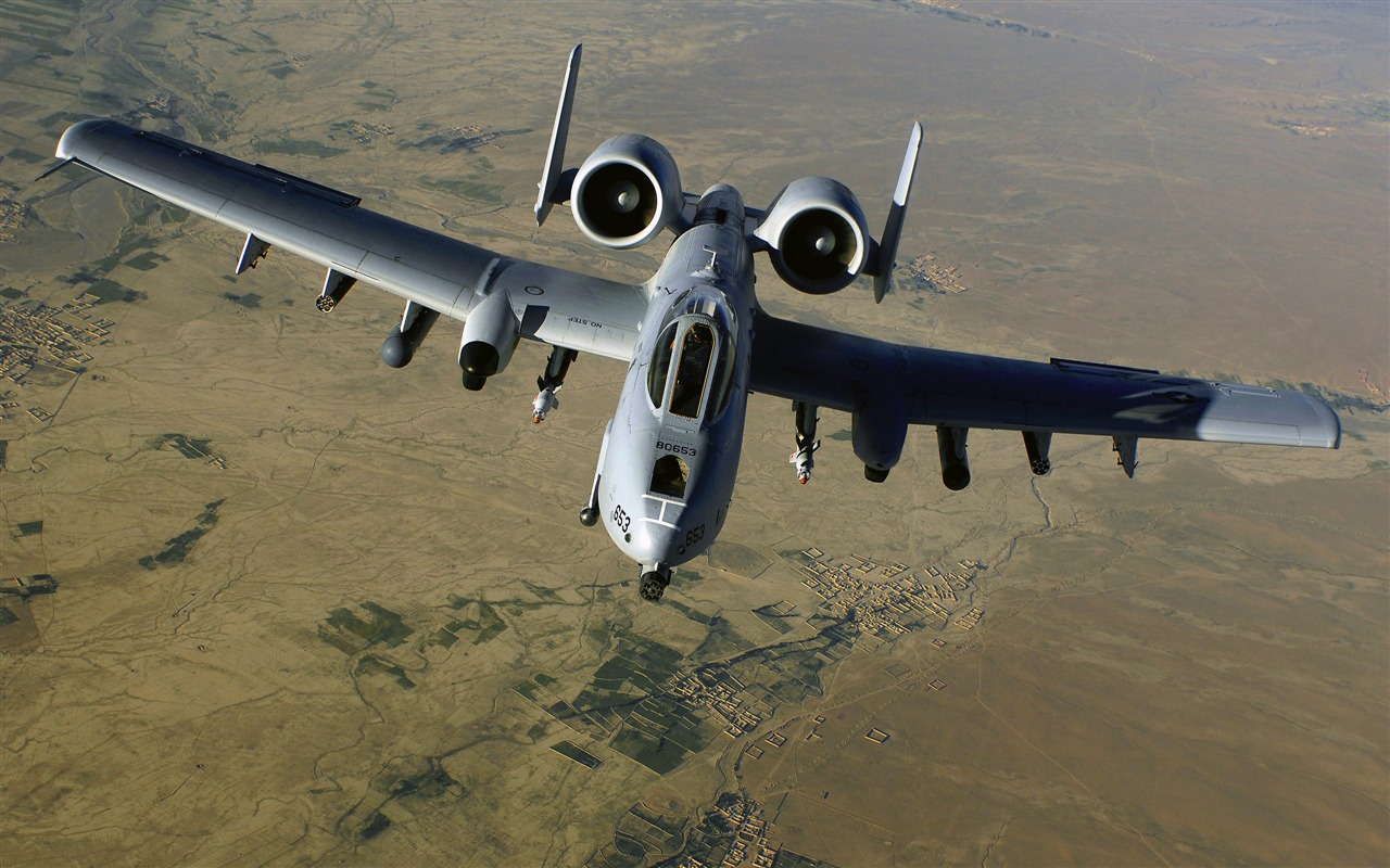 軍用飛機高清壁紙(十) #11 - 1280x800