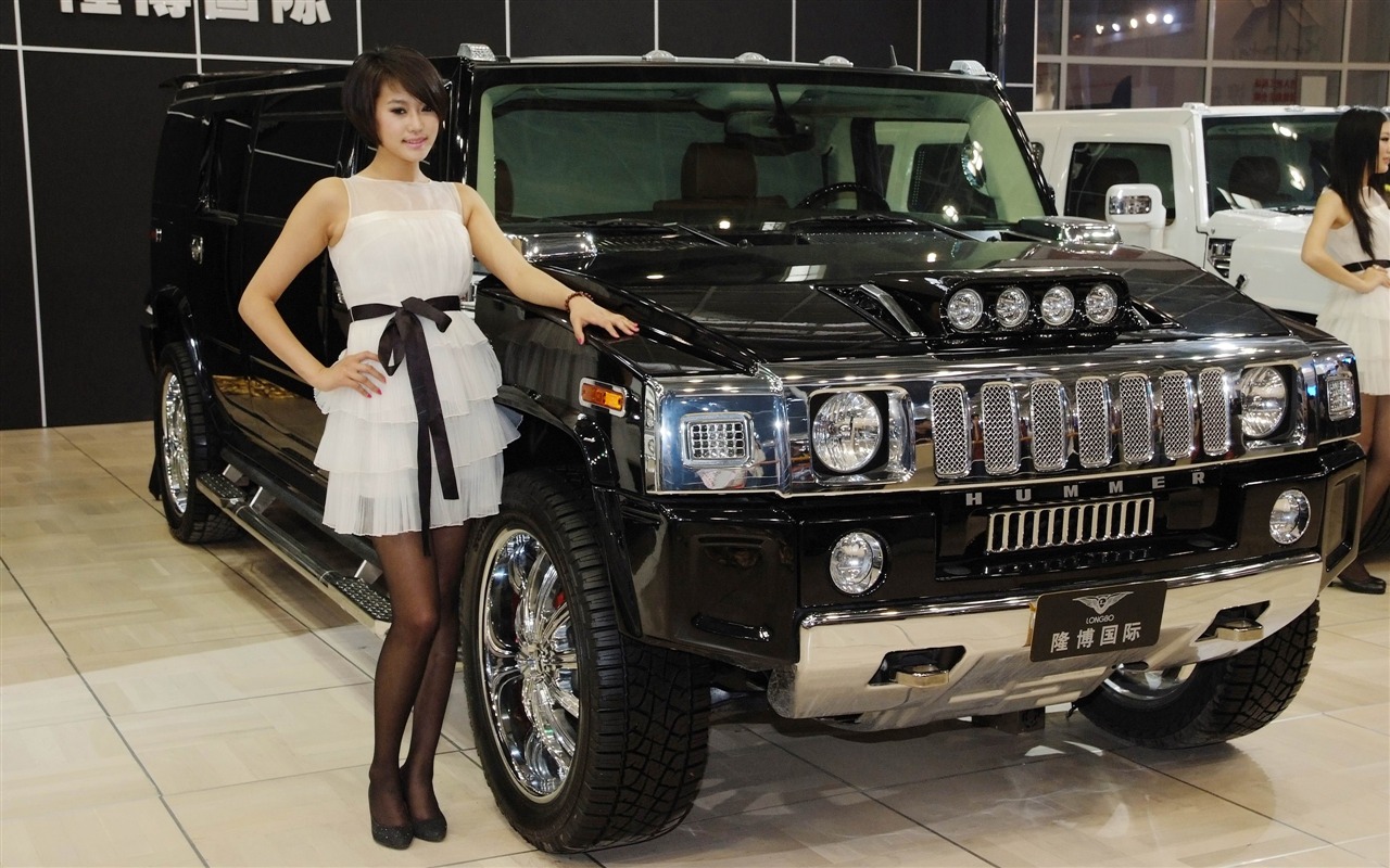 2010 Beijing International Auto Show Heung Che beauty (rebar works) #5 - 1280x800