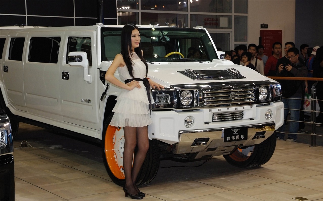 2010 v Pekingu Mezinárodním autosalonu Heung Che krása (prutu práce) #6 - 1280x800