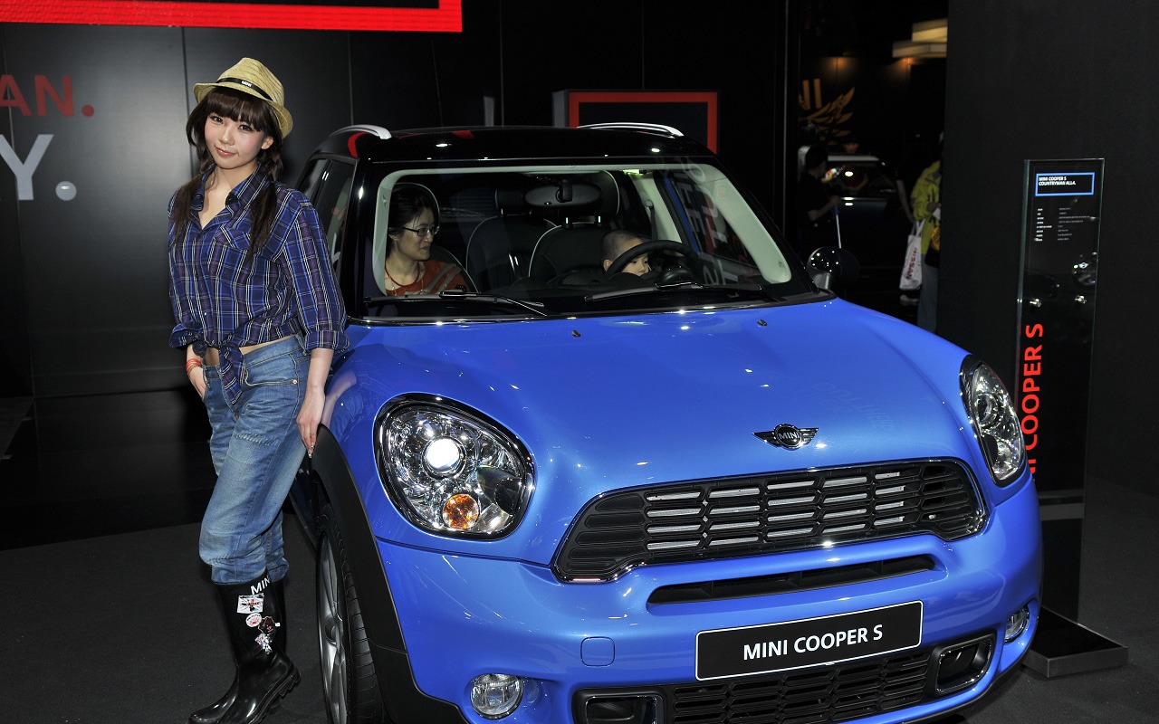 2010 Beijing Auto Show to see (mud stuck King works) #8 - 1280x800
