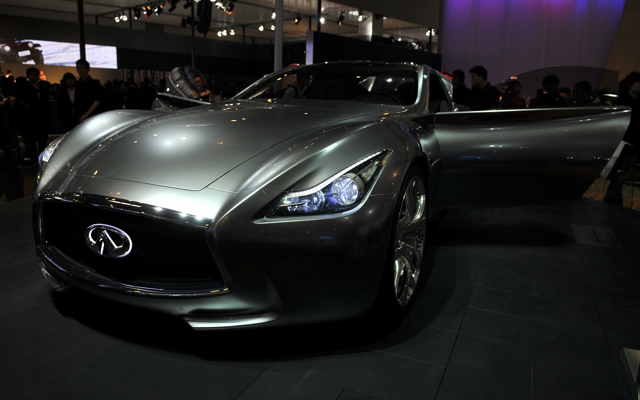 2010 Beijing Auto Show to see (mud stuck King works) #9 - 1280x800