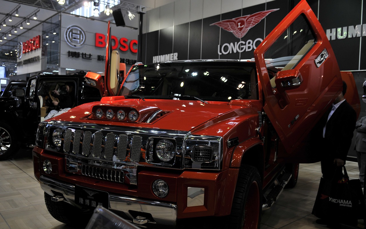 2010 Beijing Auto Show to see (mud stuck King works) #11 - 1280x800