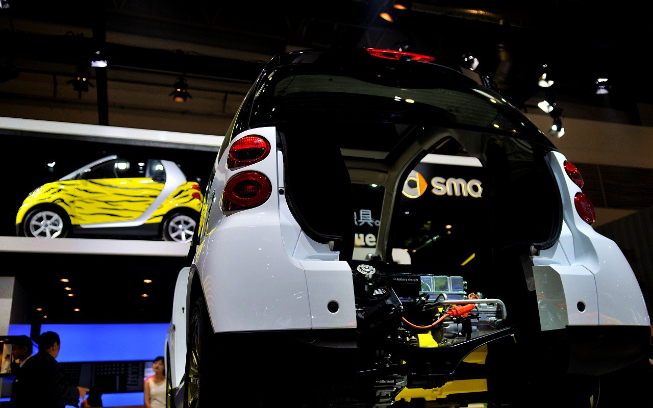 2010 Beijing Auto Show to see (mud stuck King works) #13 - 1280x800