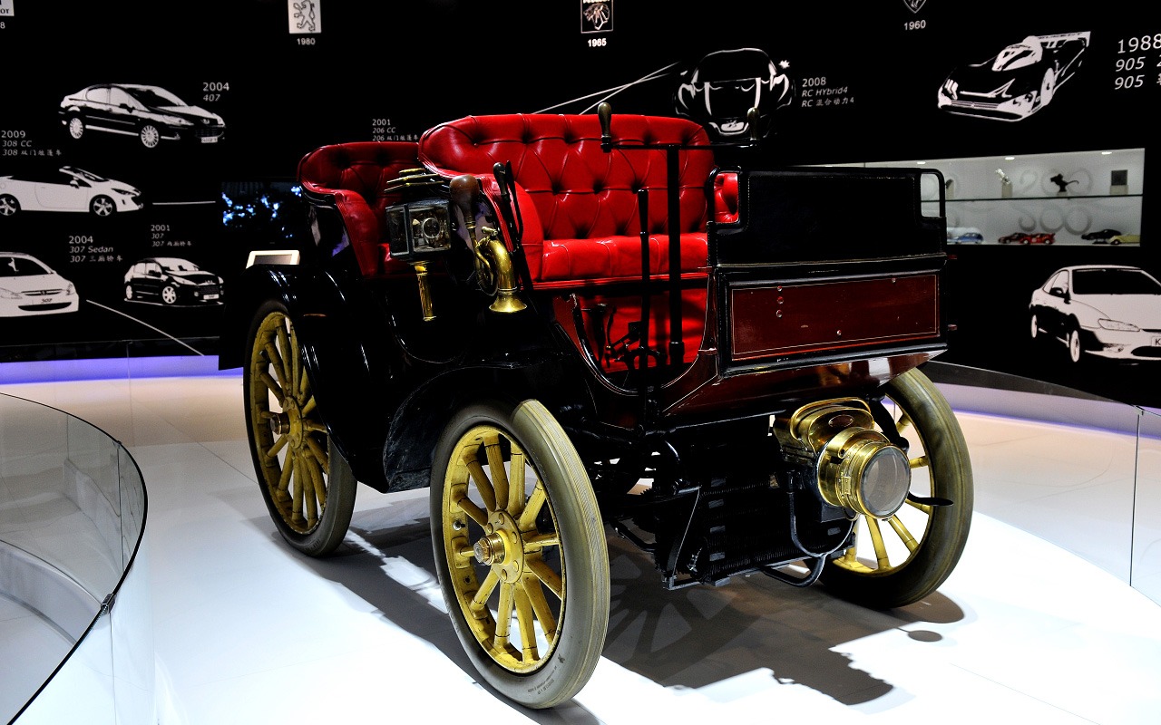 2010北京看車展 (泥坑陷景作品) #20 - 1280x800