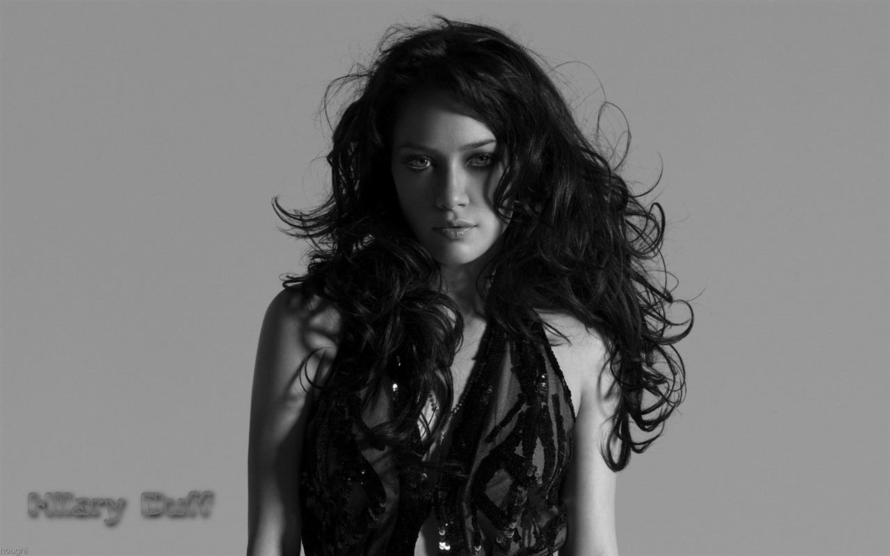 Hilary Duff krásnou tapetu #7 - 1280x800