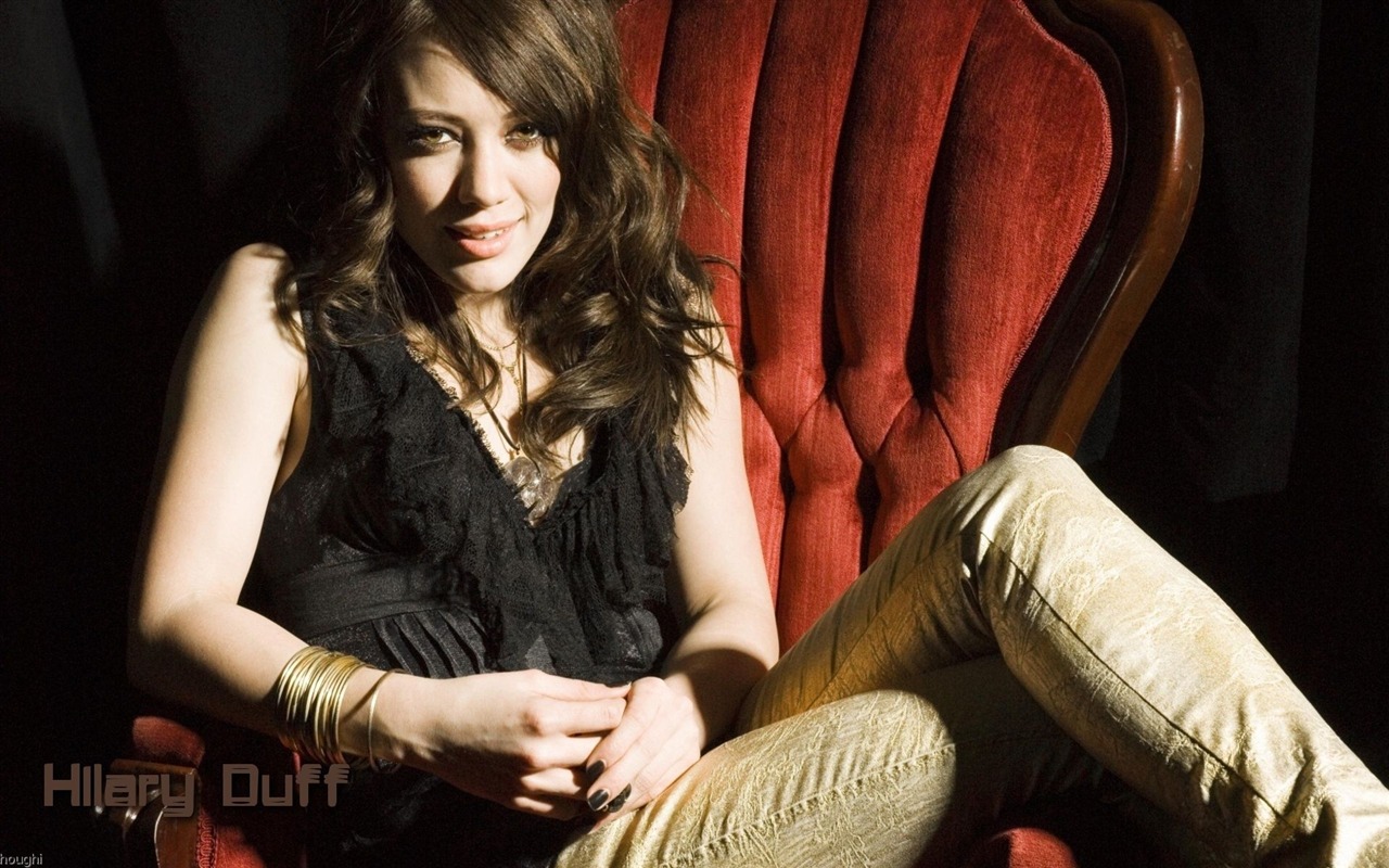 Hilary Duff krásnou tapetu #26 - 1280x800