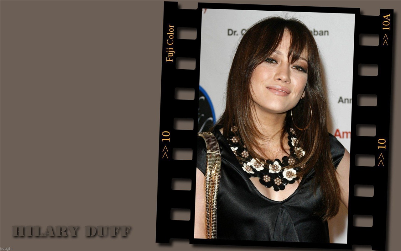 Hilary Duff 希拉里·達芙 美女壁紙 #42 - 1280x800