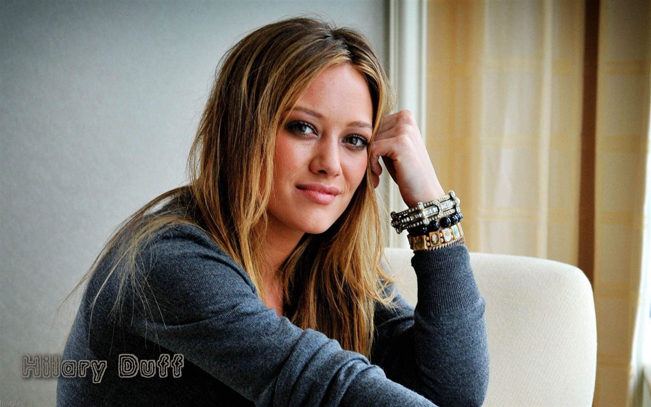 Hilary Duff beautiful wallpaper #44 - 1280x800
