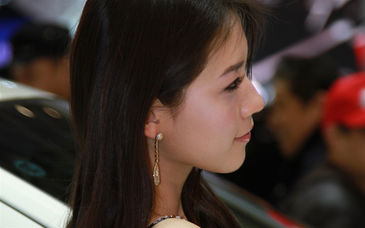 2010北京國際車展模特(一般般般作品) #5 - 1280x800