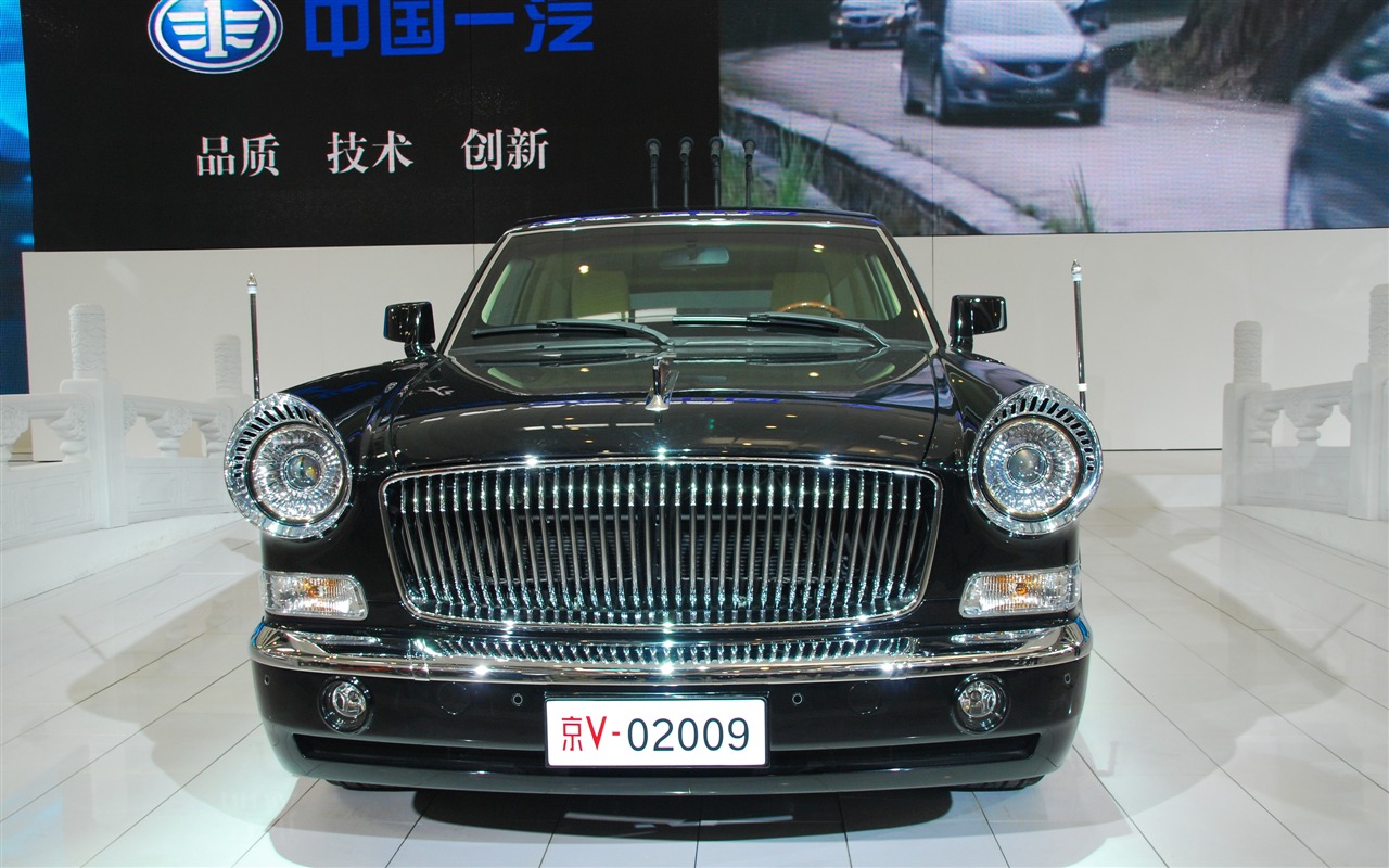 2010 v Pekingu mezinárodní automobilové výstavy (1) (z321x123 práce) #2 - 1280x800