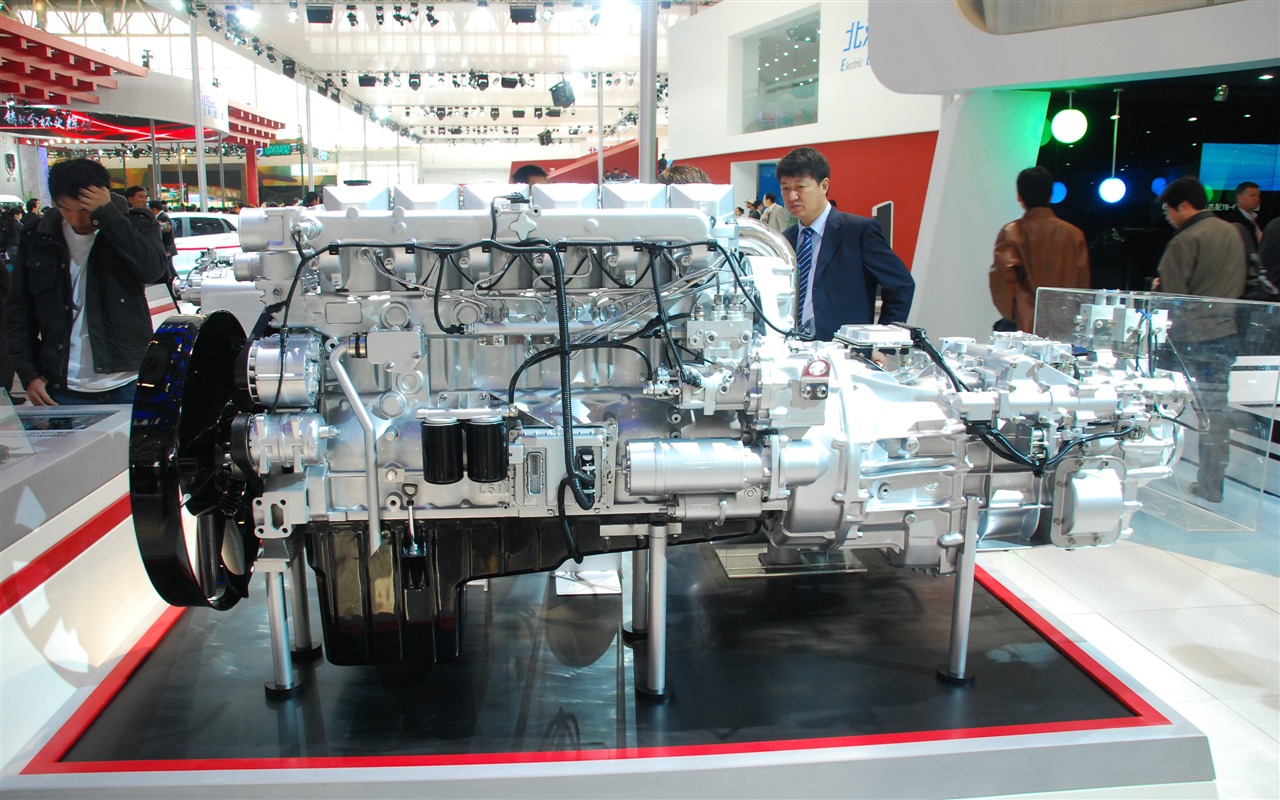 2010 Beijing International Auto Show (1) (z321x123 works) #5 - 1280x800
