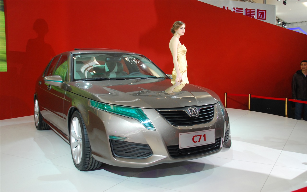 2010 v Pekingu mezinárodní automobilové výstavy (1) (z321x123 práce) #14 - 1280x800