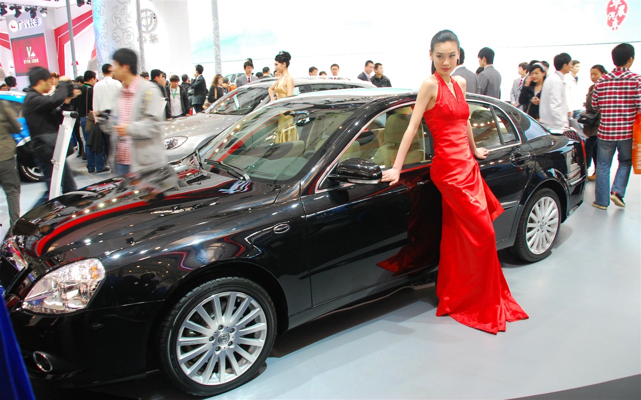 2010 v Pekingu mezinárodní automobilové výstavy (1) (z321x123 práce) #17 - 1280x800