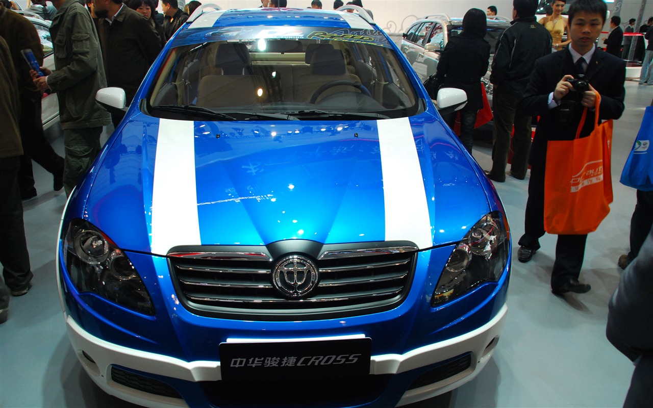 2010 v Pekingu mezinárodní automobilové výstavy (1) (z321x123 práce) #20 - 1280x800