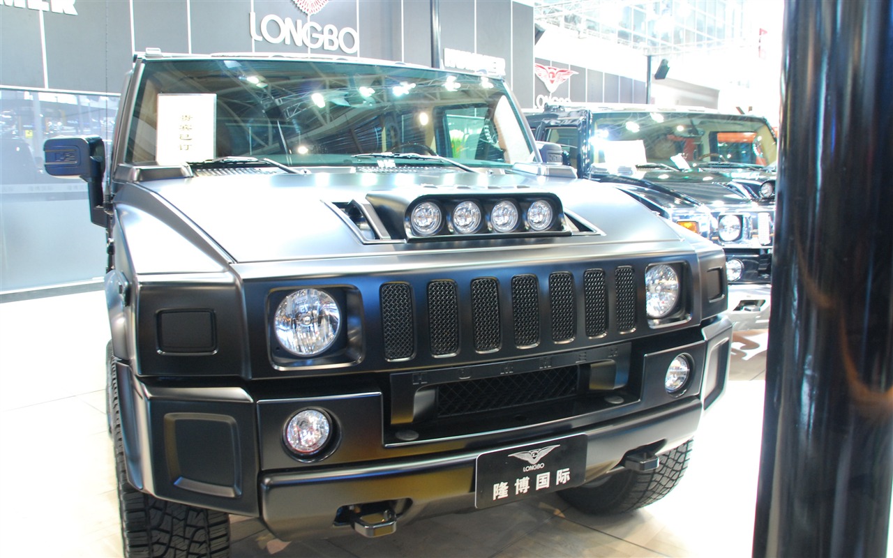 2010 v Pekingu mezinárodní automobilové výstavy (1) (z321x123 práce) #22 - 1280x800