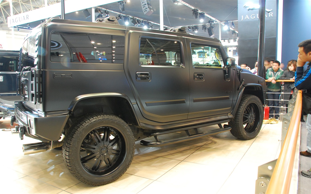 2010 v Pekingu mezinárodní automobilové výstavy (1) (z321x123 práce) #23 - 1280x800