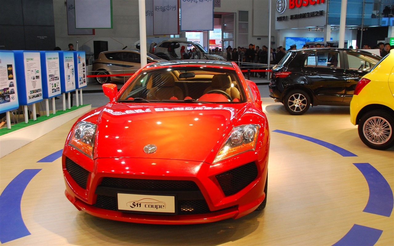 2010 v Pekingu mezinárodní automobilové výstavy (1) (z321x123 práce) #24 - 1280x800