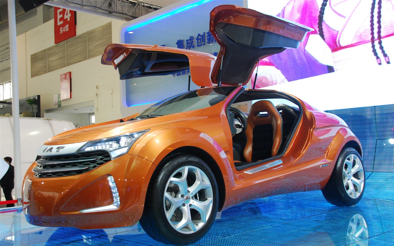 2010 v Pekingu mezinárodní automobilové výstavy (1) (z321x123 práce) #28 - 1280x800