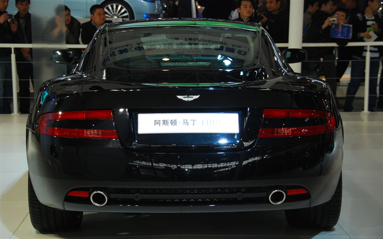 2010 v Pekingu mezinárodní automobilové výstavy (1) (z321x123 práce) #30 - 1280x800