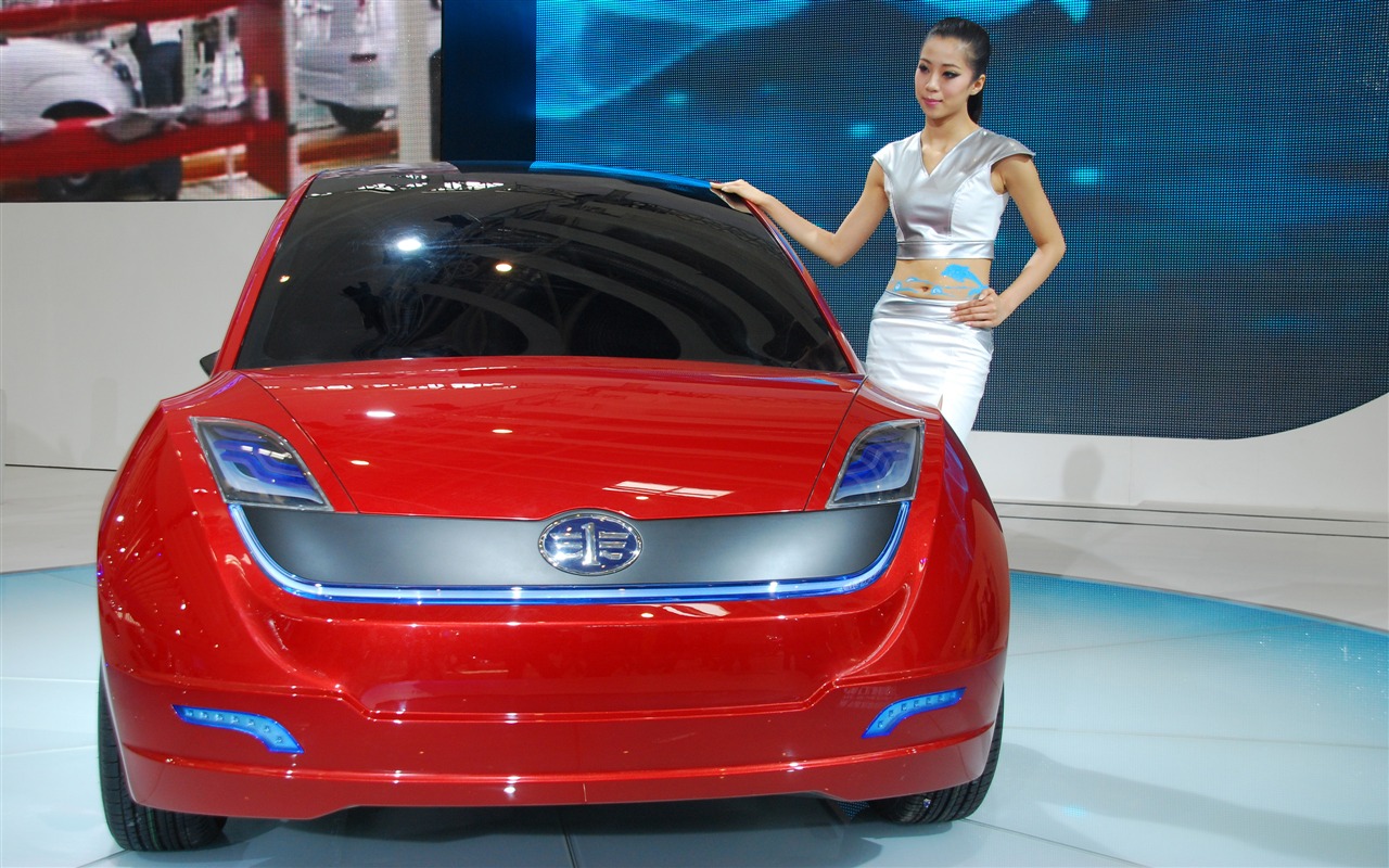 2010 Beijing International Auto Show (1) (z321x123 works) #34 - 1280x800