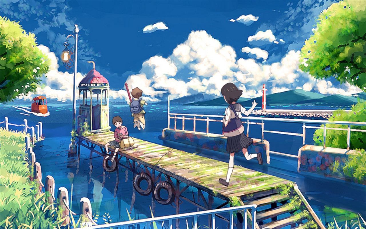 動漫人物 壁紙(13) #3 - 1280x800