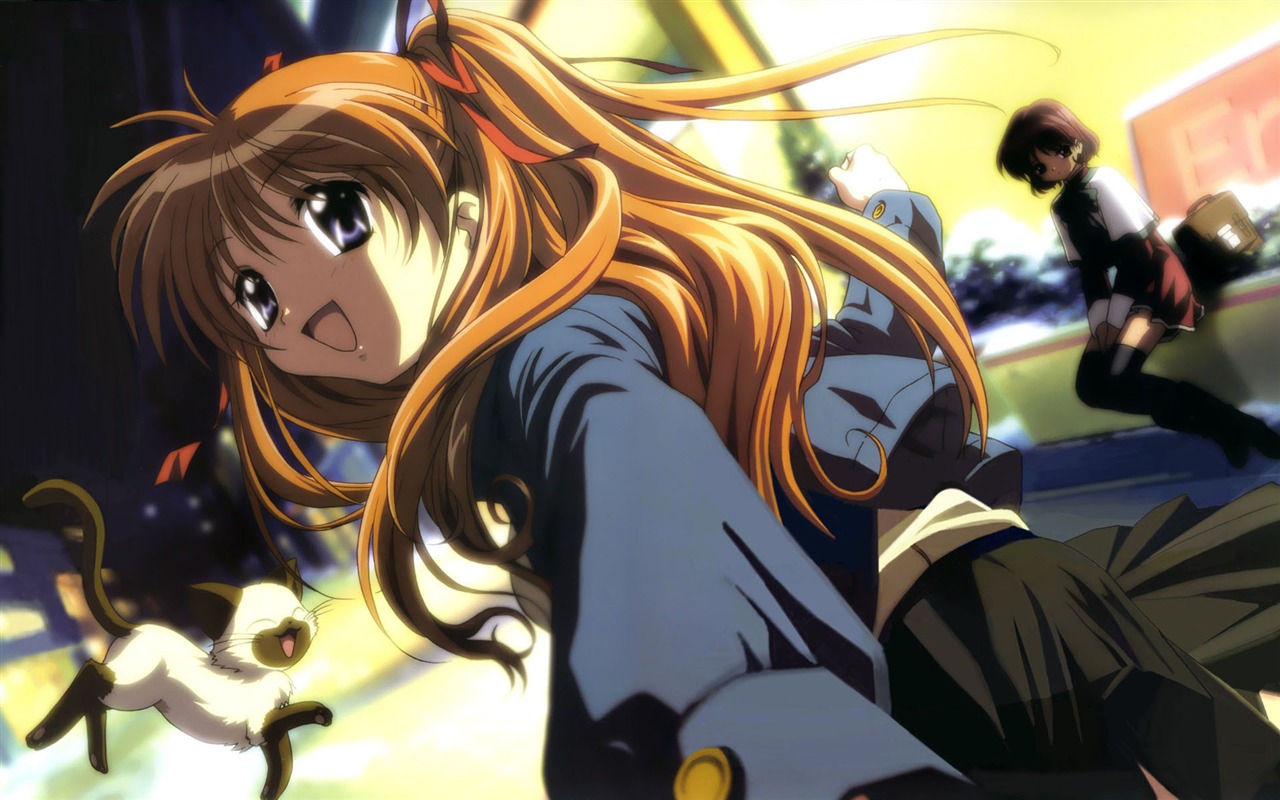 動漫人物 壁紙(13) #11 - 1280x800