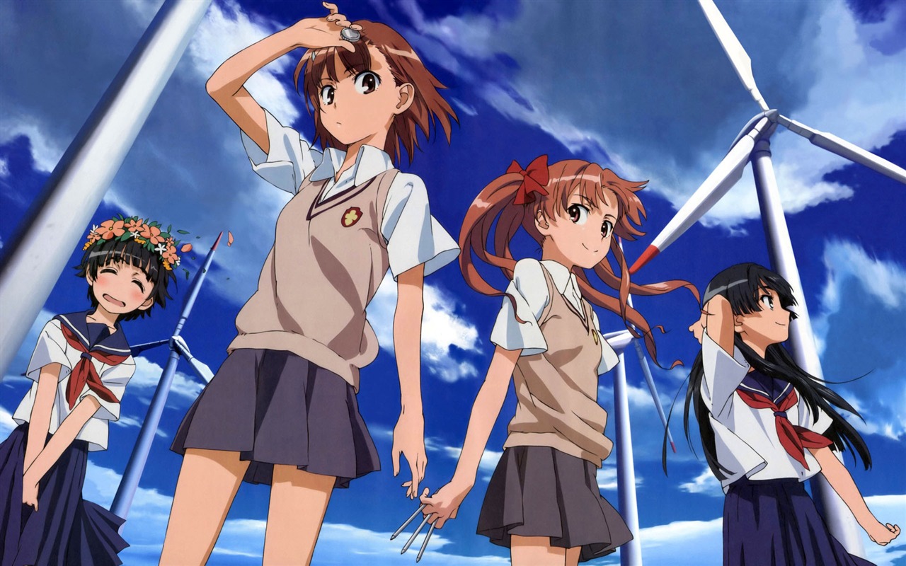 動漫人物 壁紙(13) #12 - 1280x800