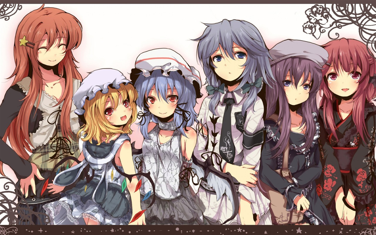 動漫人物 壁紙(13) #13 - 1280x800