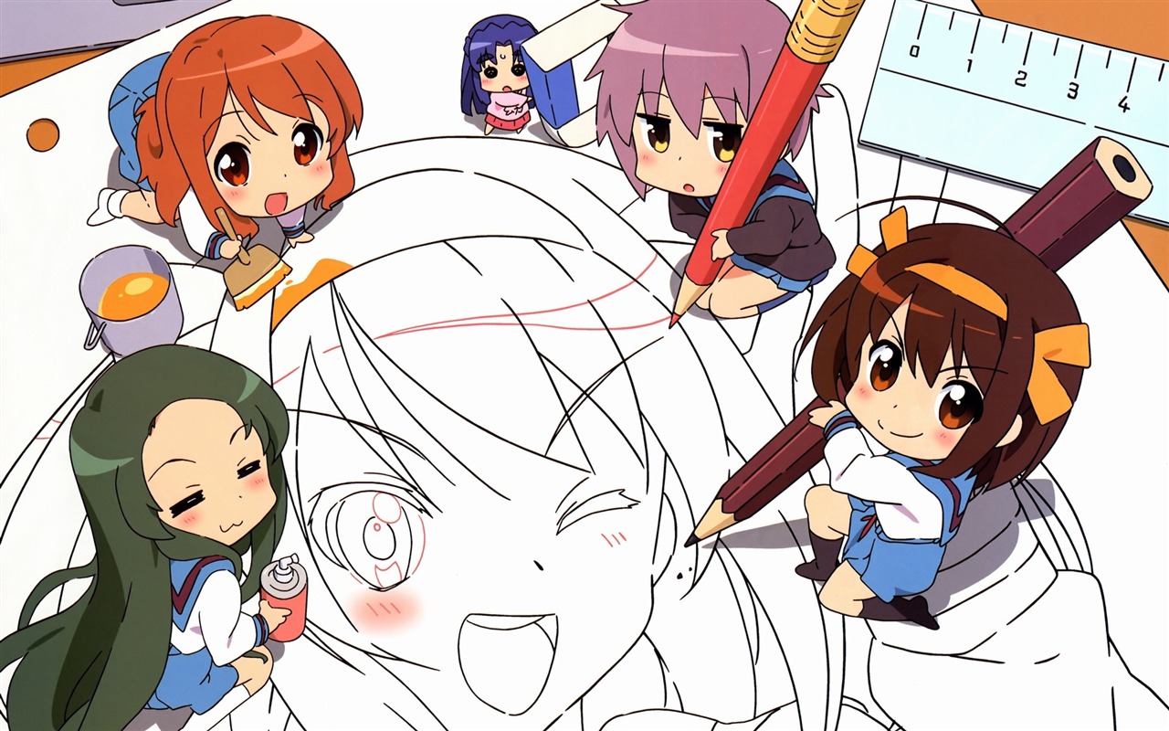 動漫人物 壁紙(13) #17 - 1280x800
