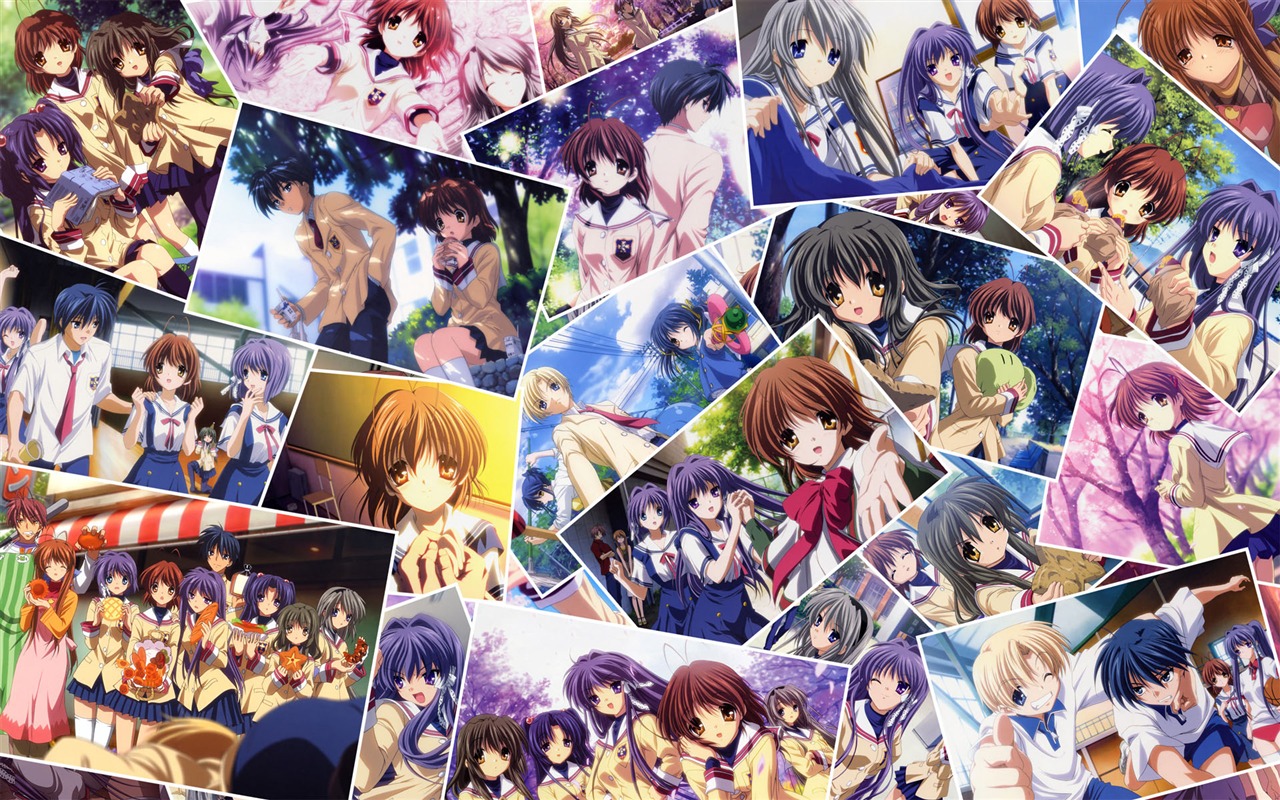 動漫人物 壁紙(13) #18 - 1280x800