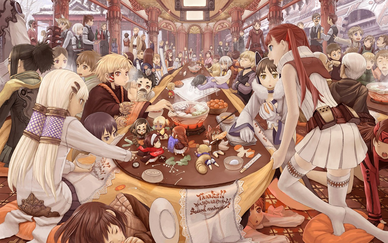 動漫人物 壁紙(13) #19 - 1280x800