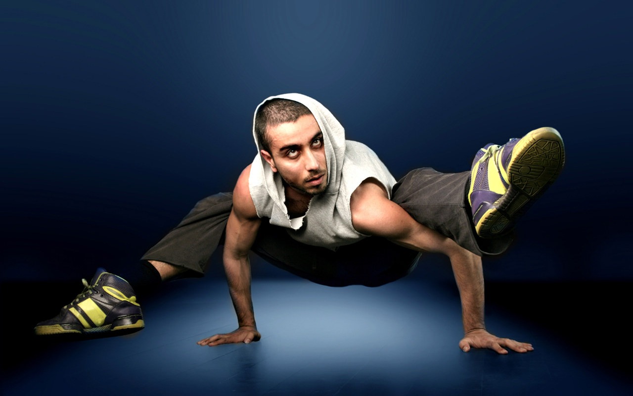 Hip Hop trend figures wallpaper #2 - 1280x800