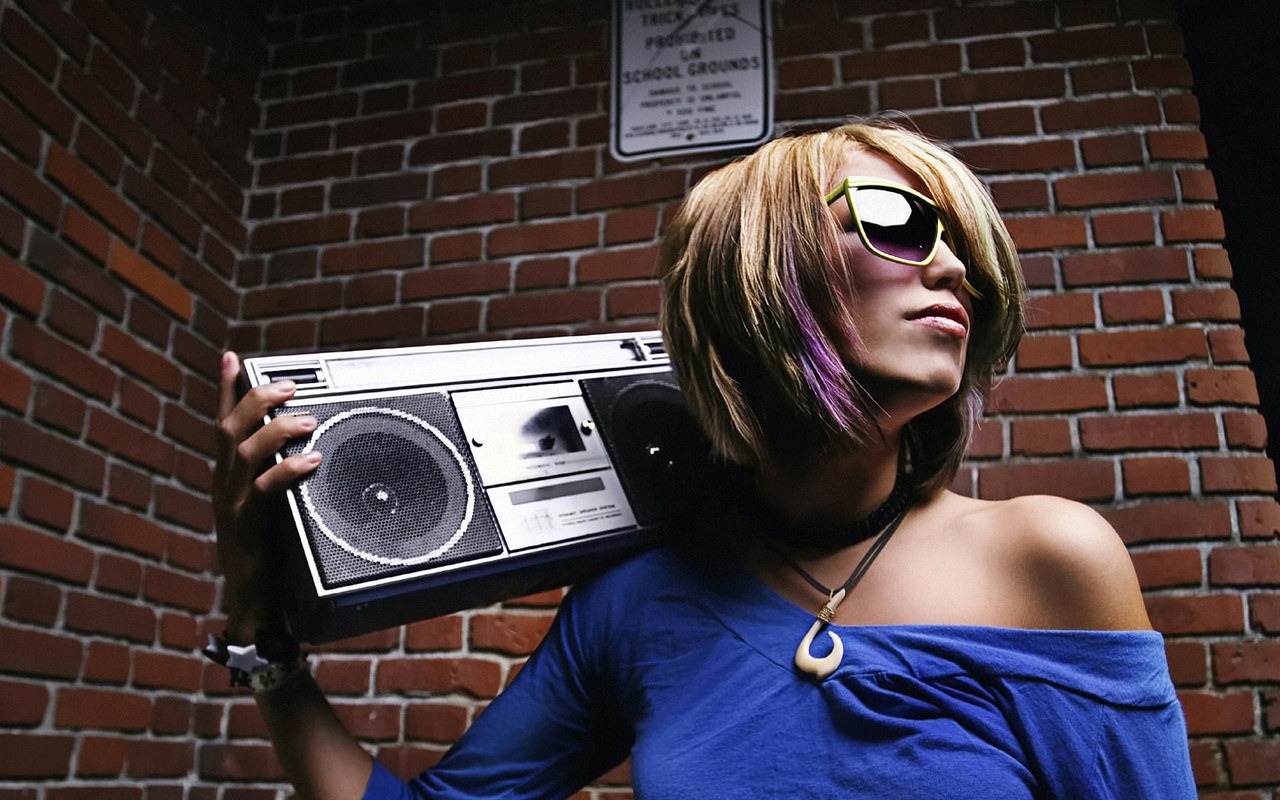Hip Hop 潮流人物壁紙 #10 - 1280x800