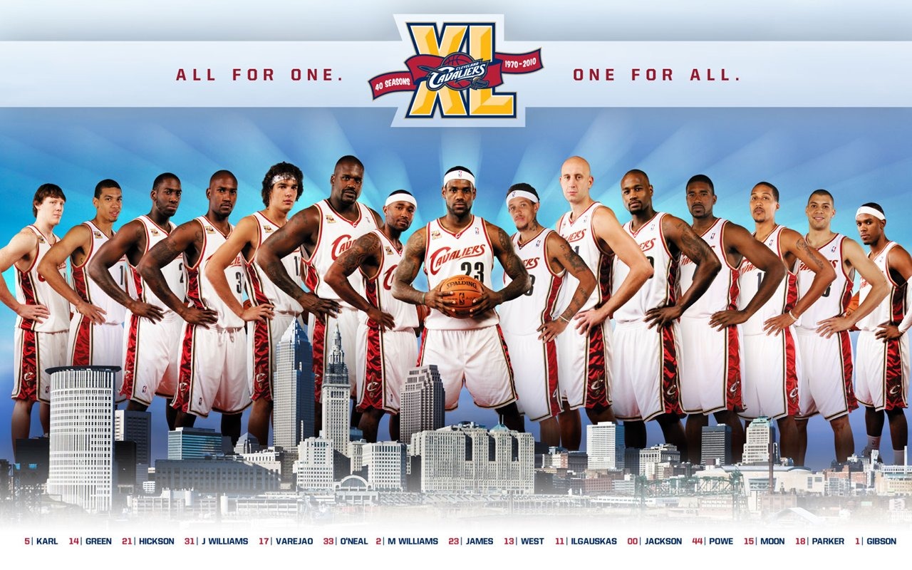 Cleveland Cavaliers New Wallpapers #1 - 1280x800