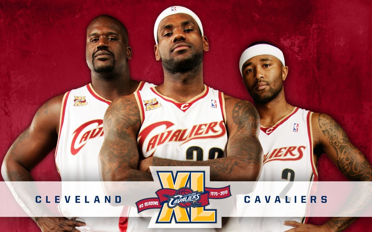 Cleveland Cavaliers nuevos fondos de pantalla #4 - 1280x800