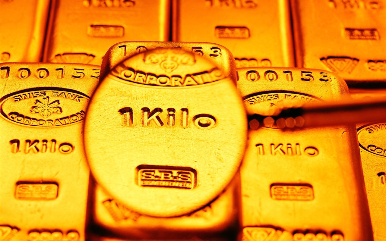 Gold tapety (2) #1 - 1280x800