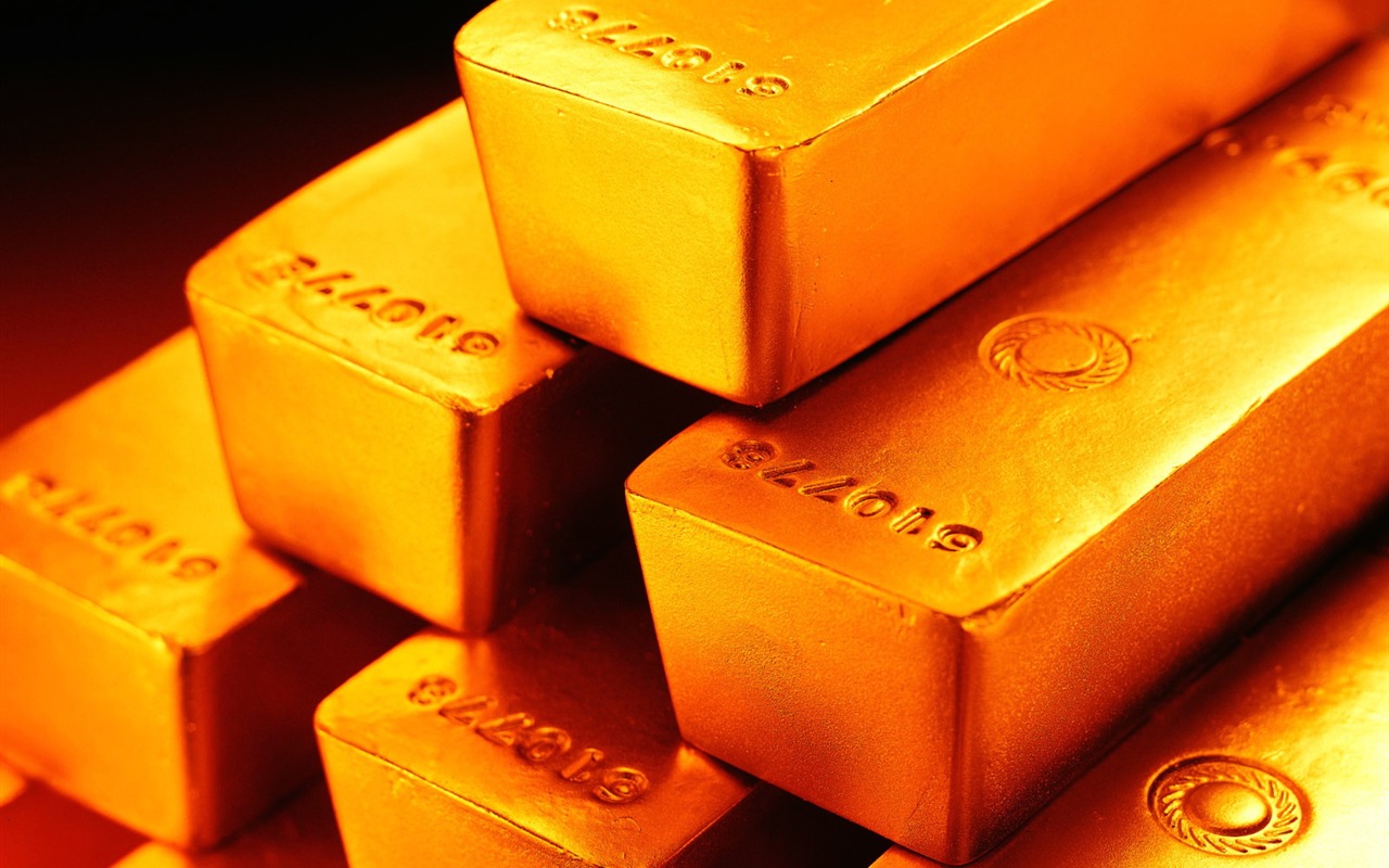 Gold wallpaper (2) #5 - 1280x800