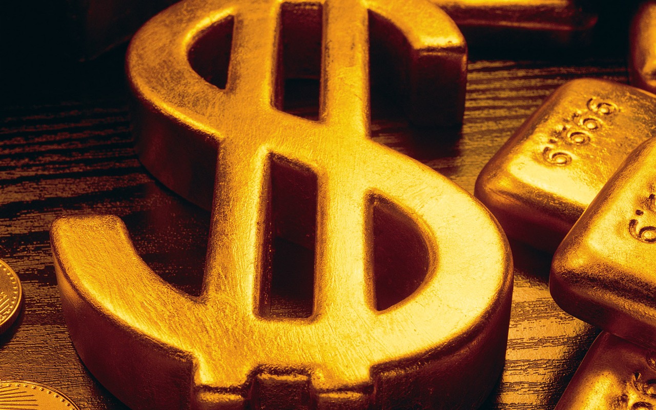 Gold wallpaper (2) #8 - 1280x800