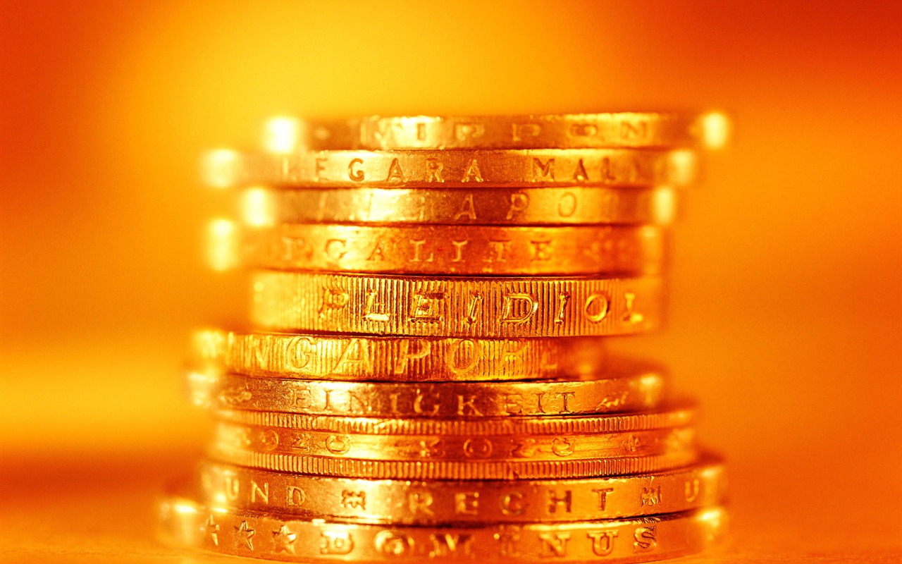 Gold tapety (2) #11 - 1280x800