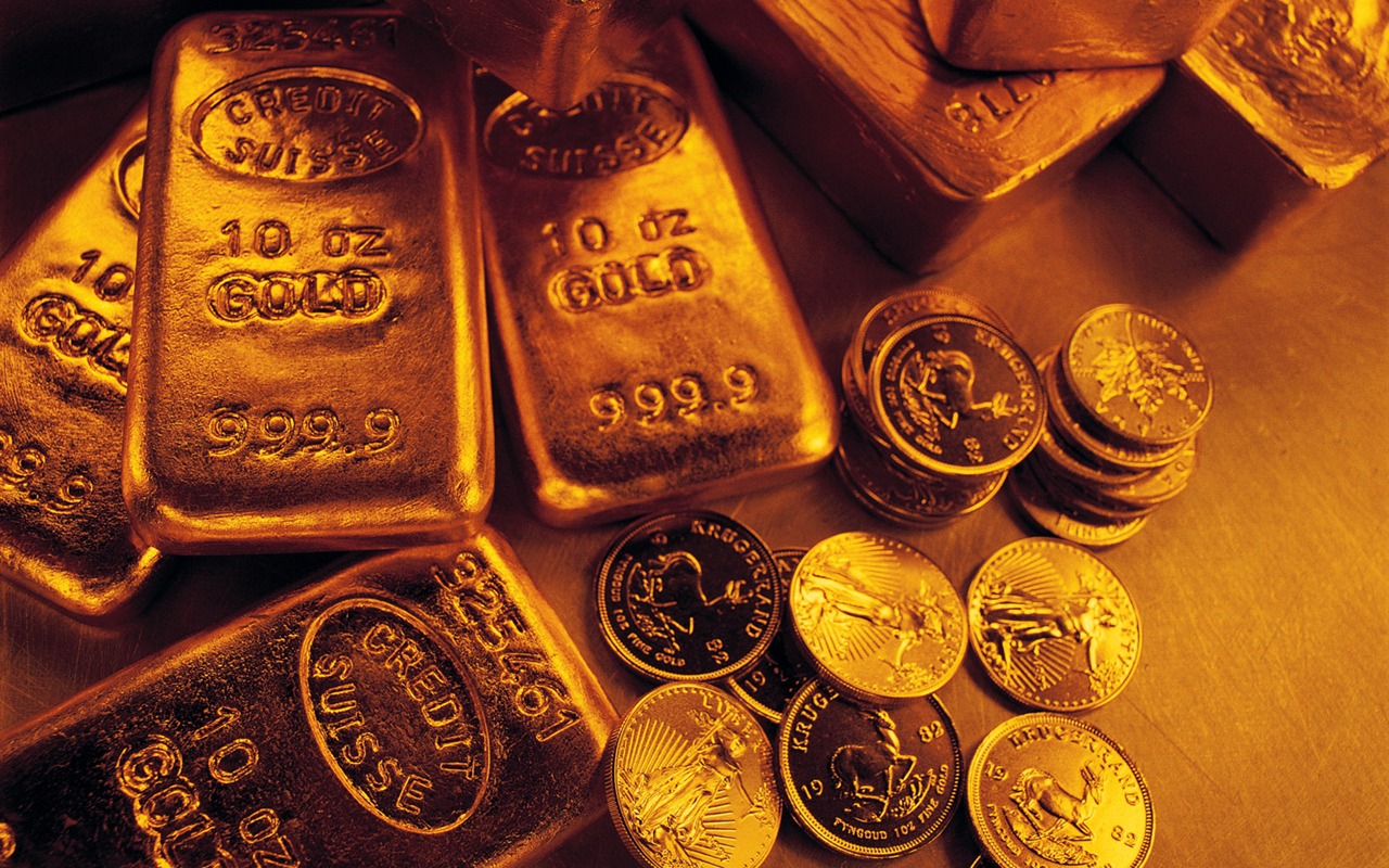 Gold wallpaper (2) #13 - 1280x800